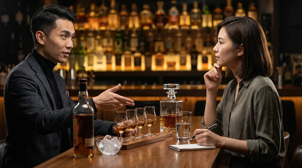 ウイスキーが飲めない人からのよくある質問