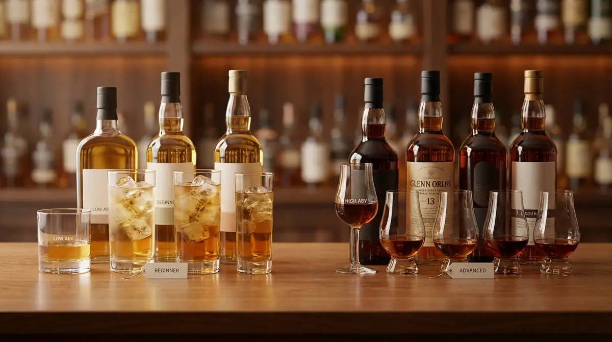 アルコール度数で選ぶウイスキー｜初心者・上級者別おすすめ銘柄