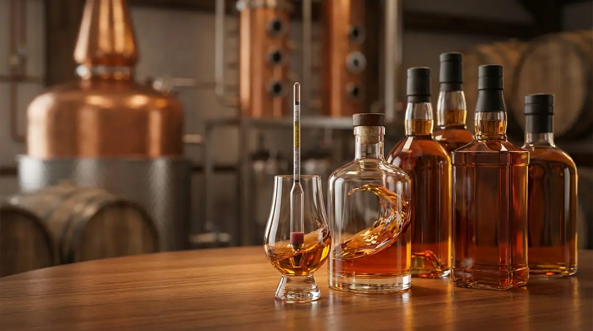 ウイスキーのアルコール度数に関するよくある質問