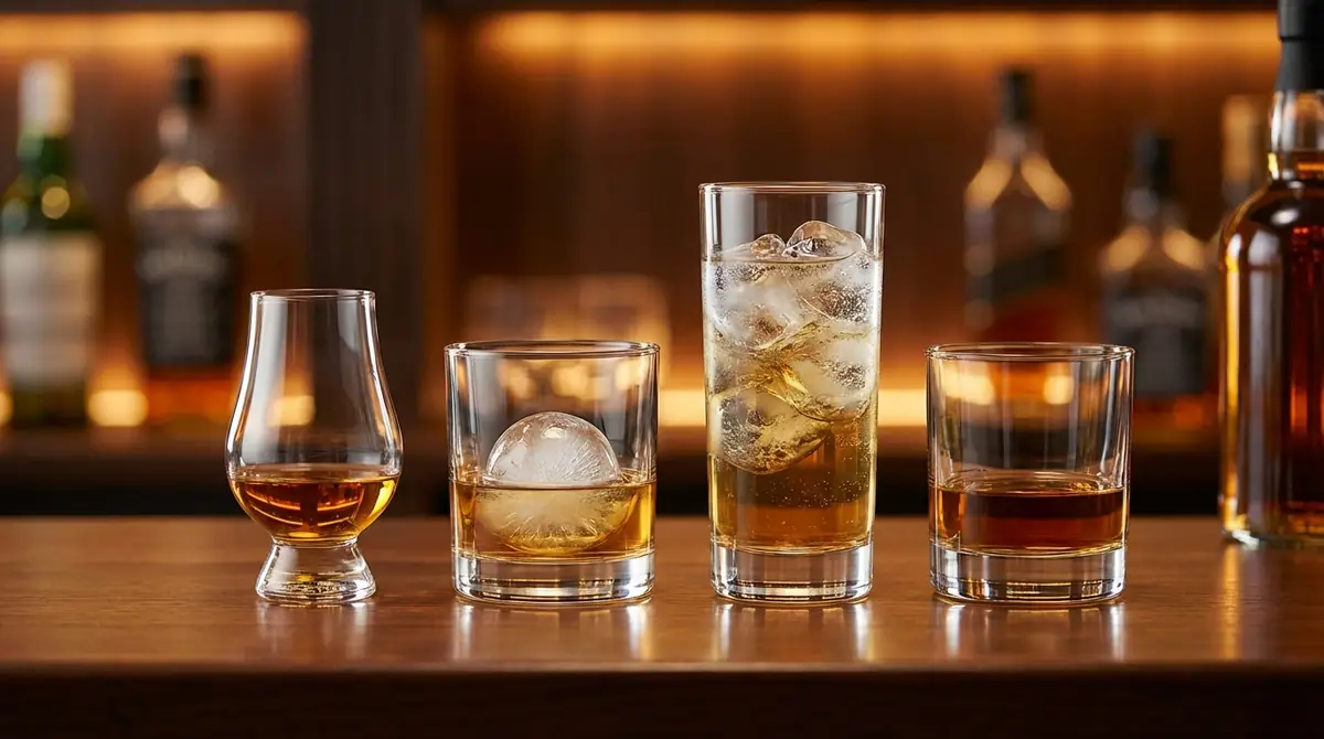 ウイスキーのカロリー一覧｜シングル・ダブル・飲み方別の早見表