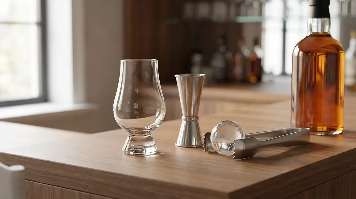 自宅でウイスキーを始めるなら揃えたい道具3選
