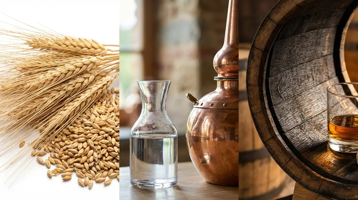 そもそもウイスキーとは?3つの要素でわかる基礎知識