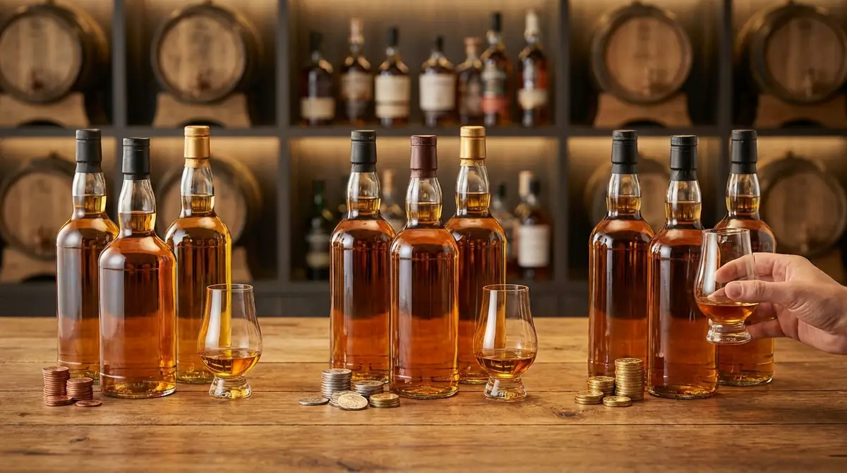 【予算別】入門におすすめのウイスキー銘柄