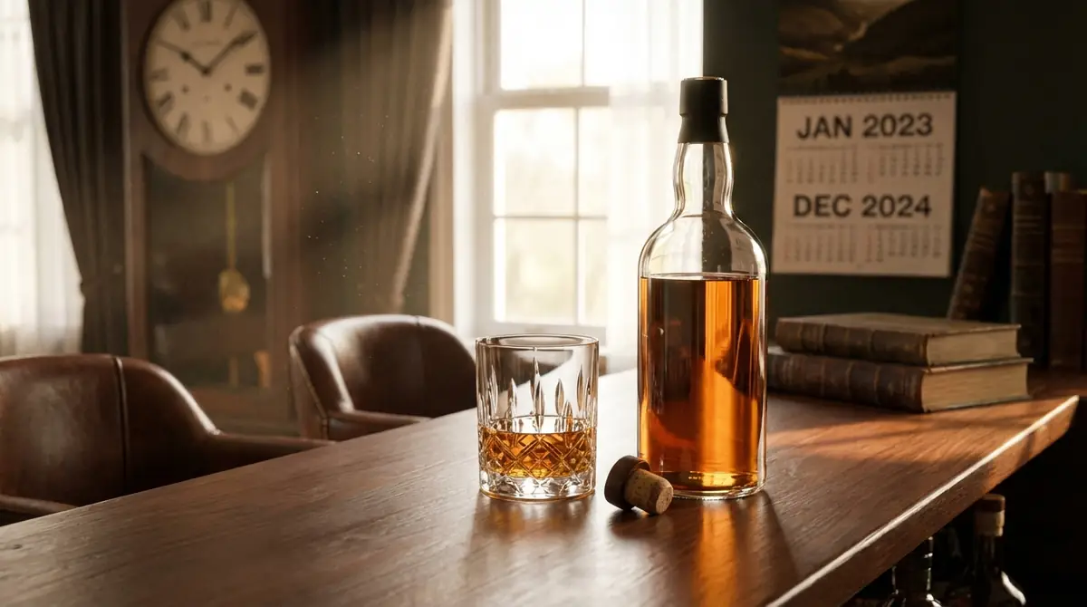 【結論】開封後のウイスキーは半年〜2年が目安