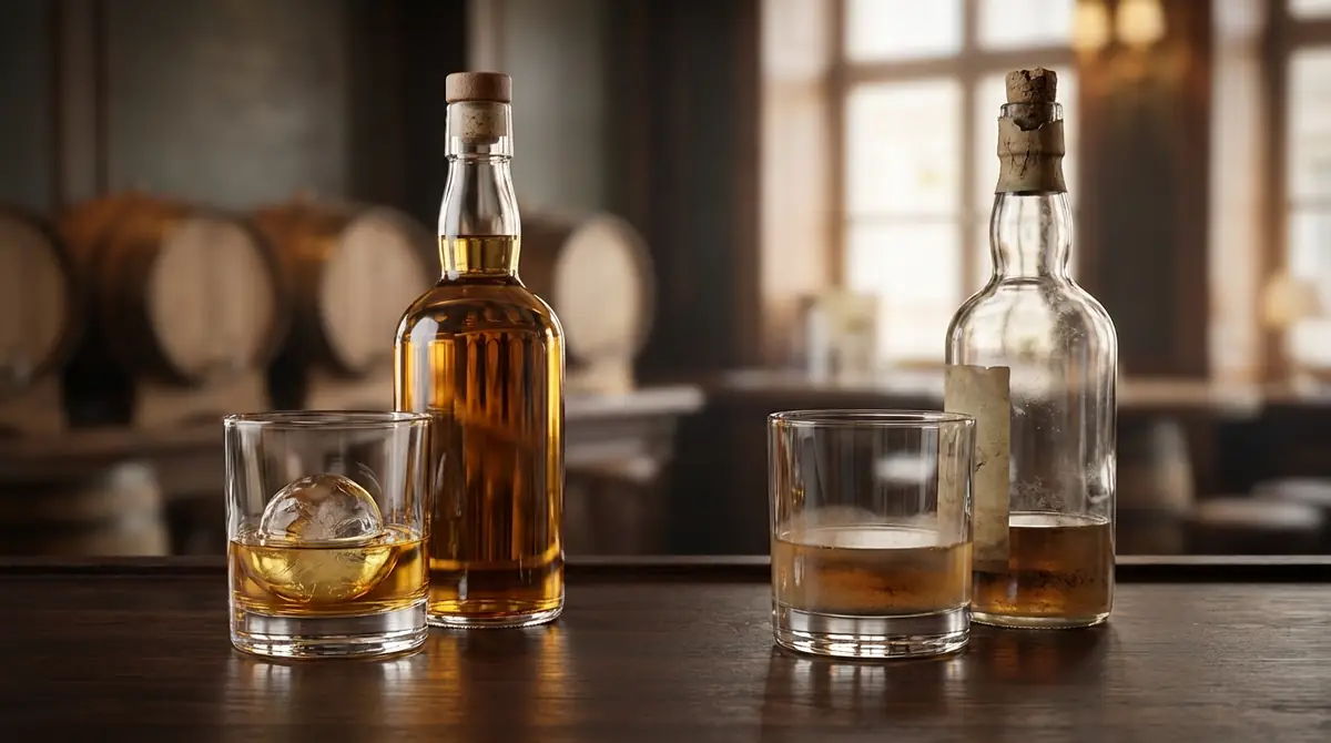 劣化したウイスキーの見分け方