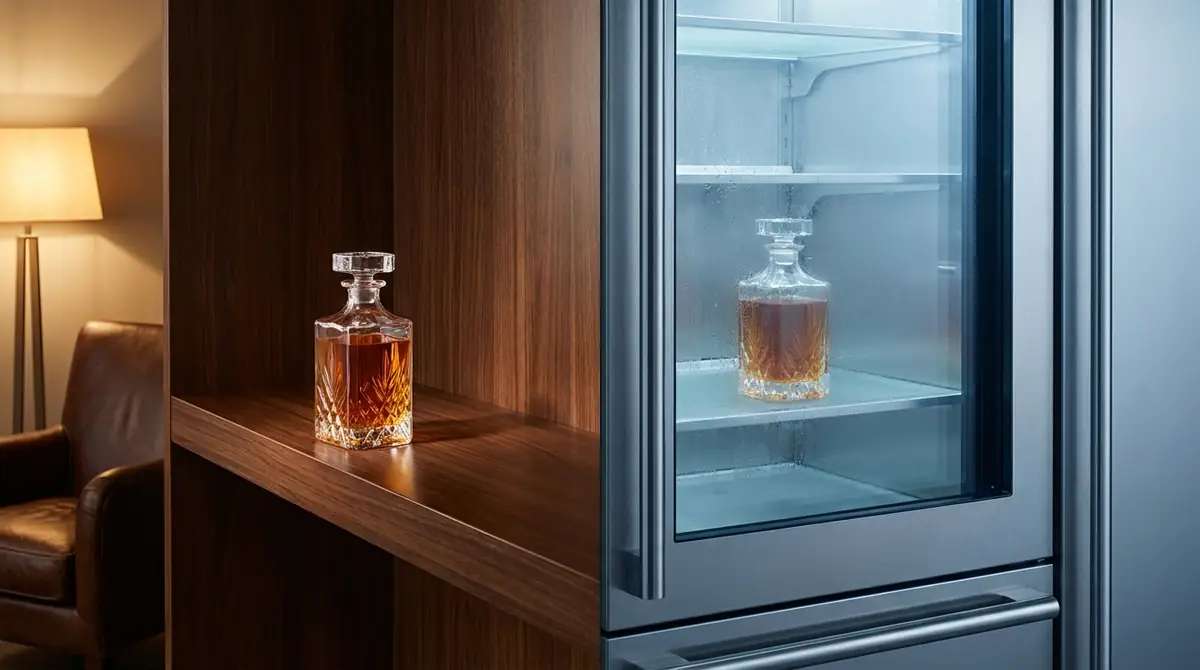 ウイスキーは冷蔵庫で保存してもいい？