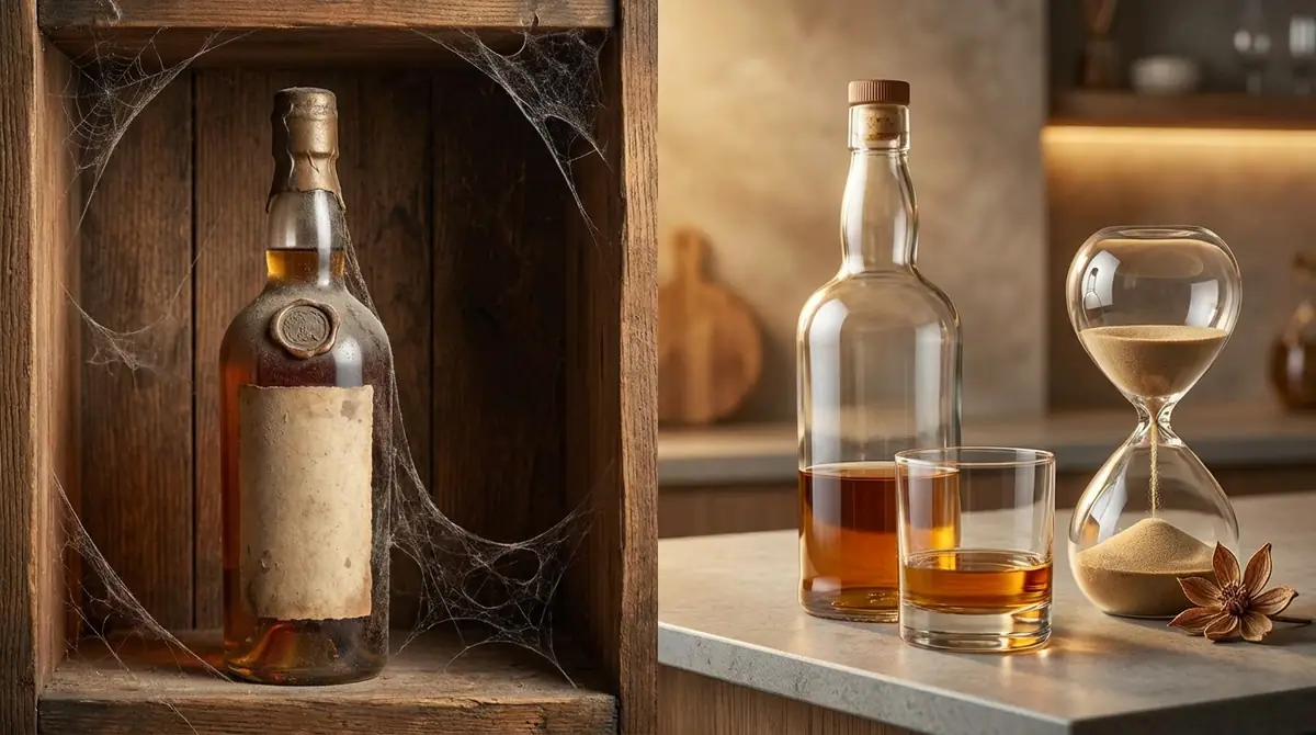 【結論】ウイスキーの期限表示義務はなく、未開封なら長期保存しやすい・開封後は風味が落ちる前に飲むのが基本