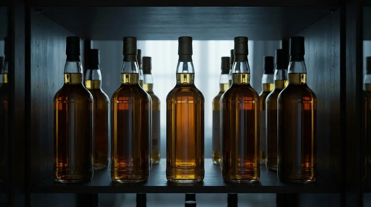 【結論】ウイスキーは常温・立てて・暗所で保存が正解