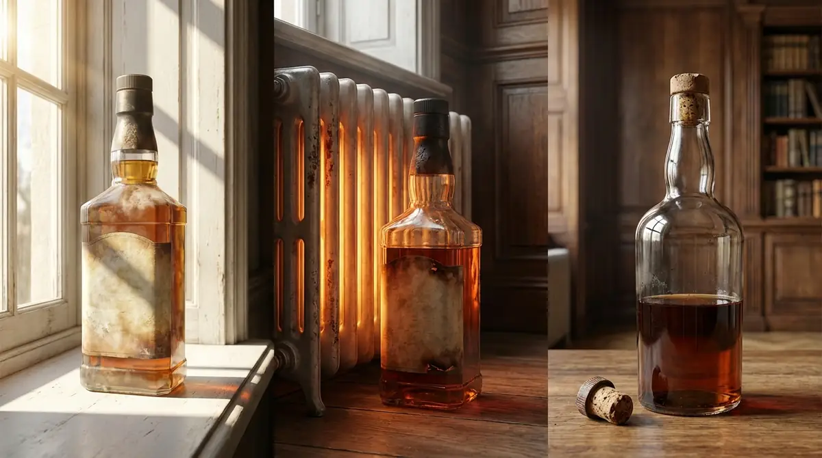 ウイスキーが劣化する3つの原因