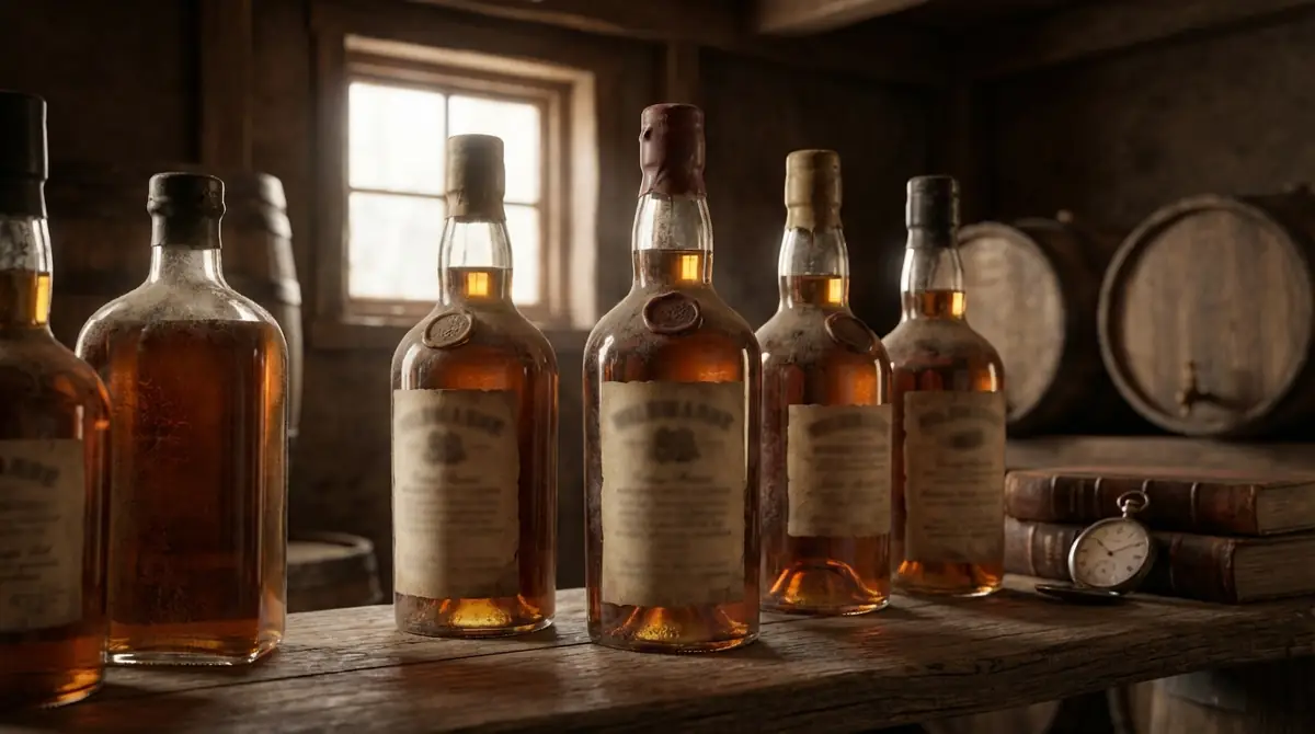 未開封ウイスキーの保存期間｜10年前・20年前のボトルは飲める？