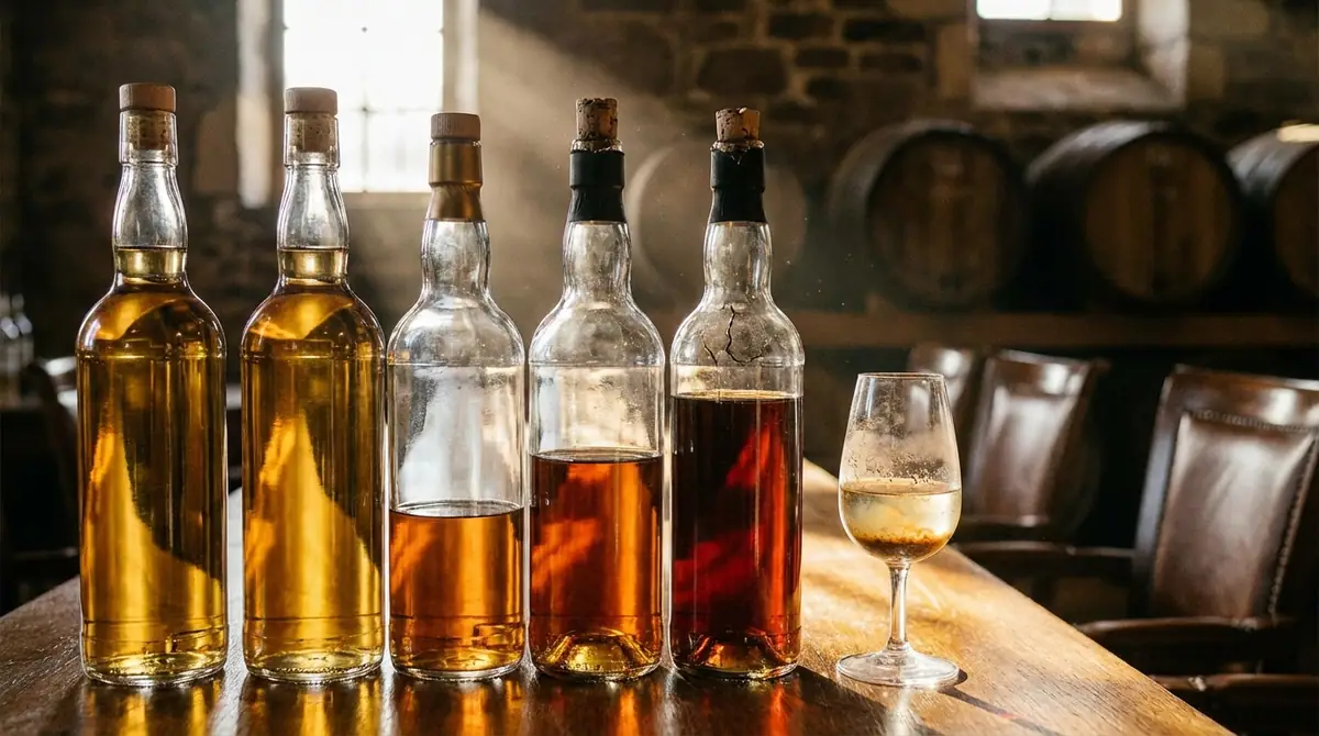 開封後ウイスキーの保存期間と劣化のサイン