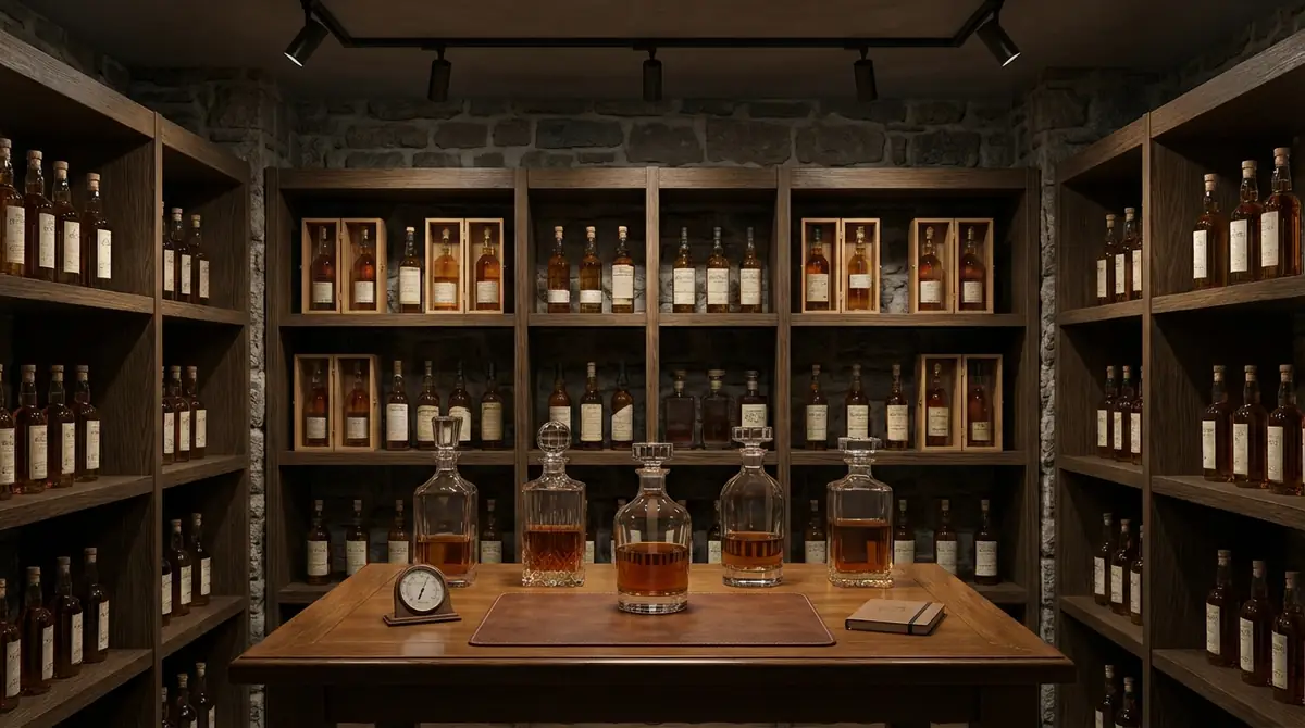 ウイスキーの賞味期限を延ばす正しい保管方法5つのルール