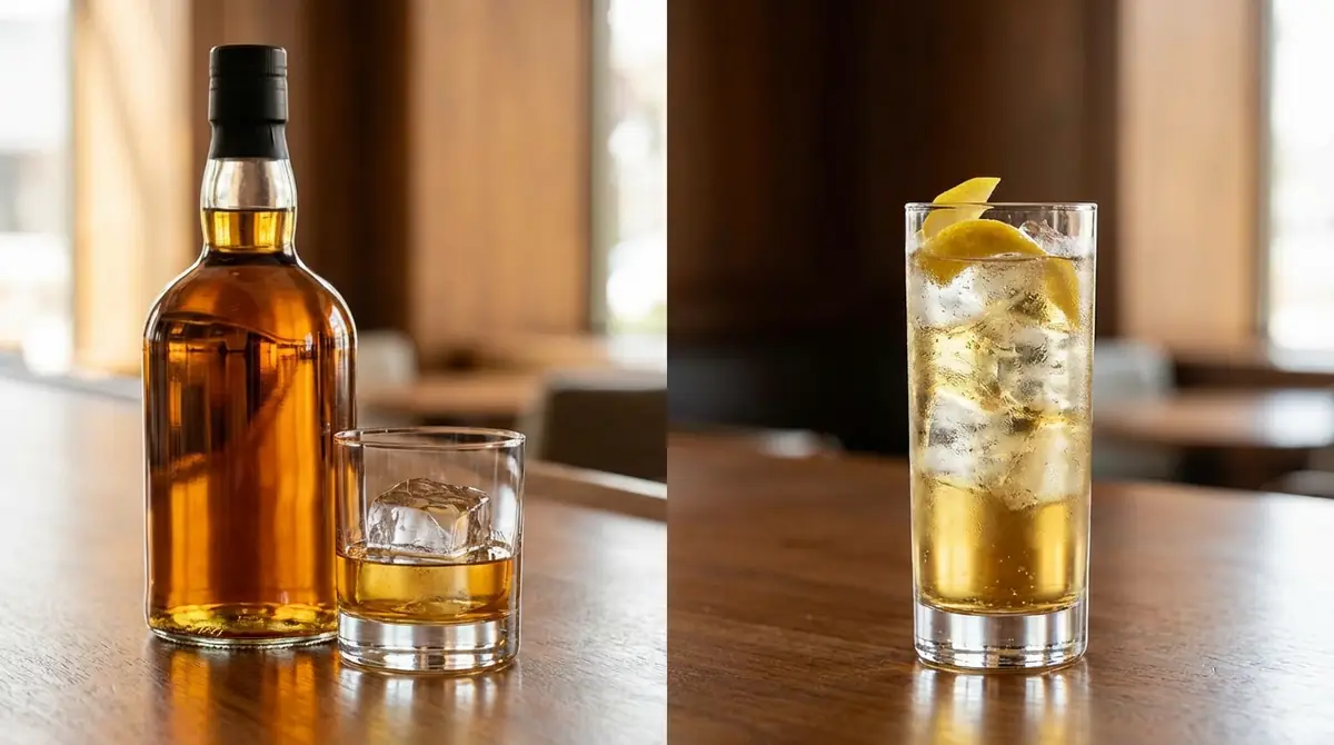 【結論】ウイスキーは「お酒の種類」、ハイボールは「飲み方」
