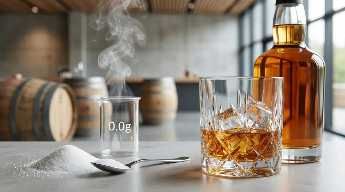 ウイスキーの糖質は0g｜100mlあたり・1杯あたりの数値を公開