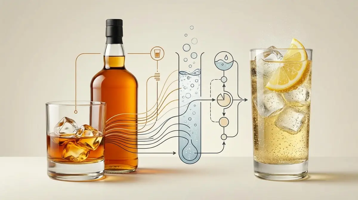 【図解】ウイスキーとハイボールの関係をわかりやすく整理