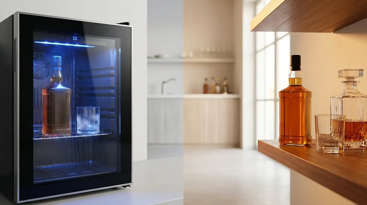 ウイスキーは冷蔵庫と常温どちらで保存すべき？