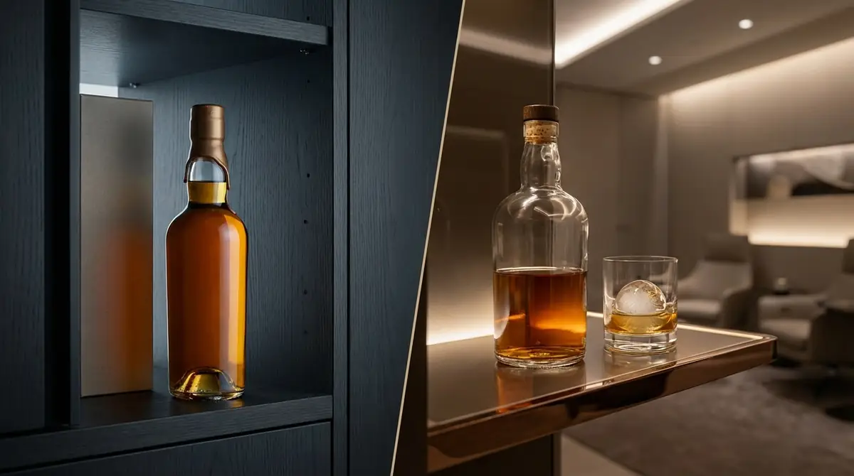 開封前・開封後で変わるウイスキーの保存方法