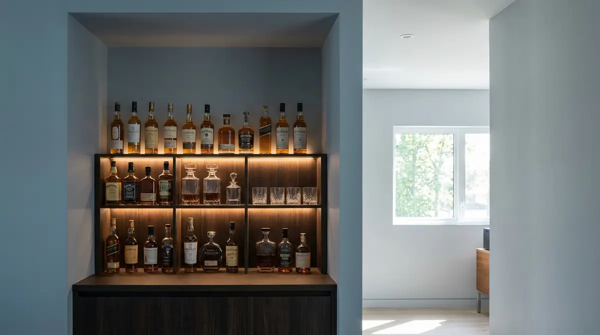 家庭でできるウイスキーの最適な保存場所