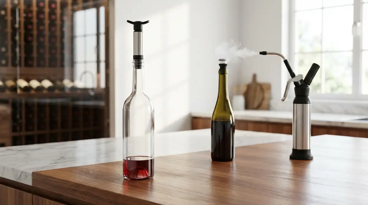 残量が減ったボトルの酸化を防ぐ方法