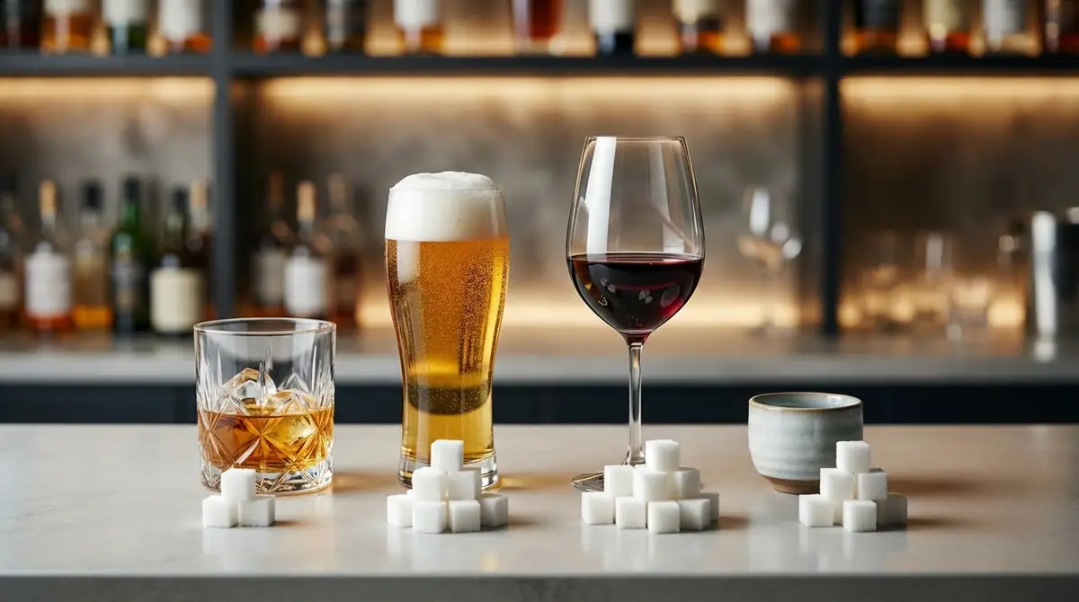 ウイスキーと他のお酒の糖質を比較｜ビール・ワイン・日本酒との違い