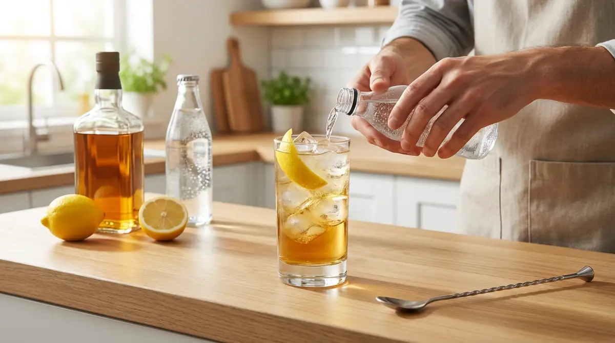 自宅で簡単！基本のハイボールの作り方