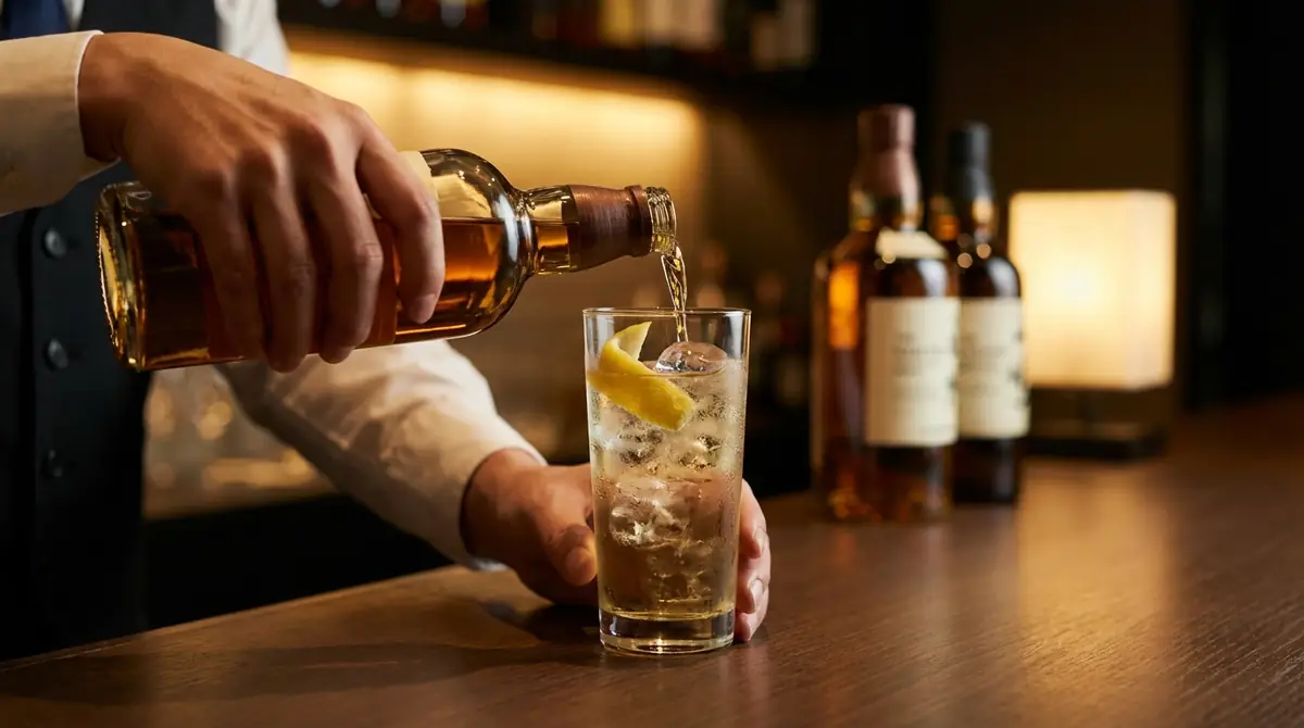 居酒屋・バーでのハイボールの頼み方