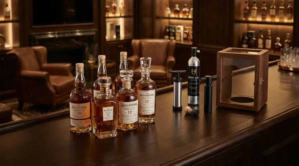ウイスキー保存グッズは必要？選び方と判断基準