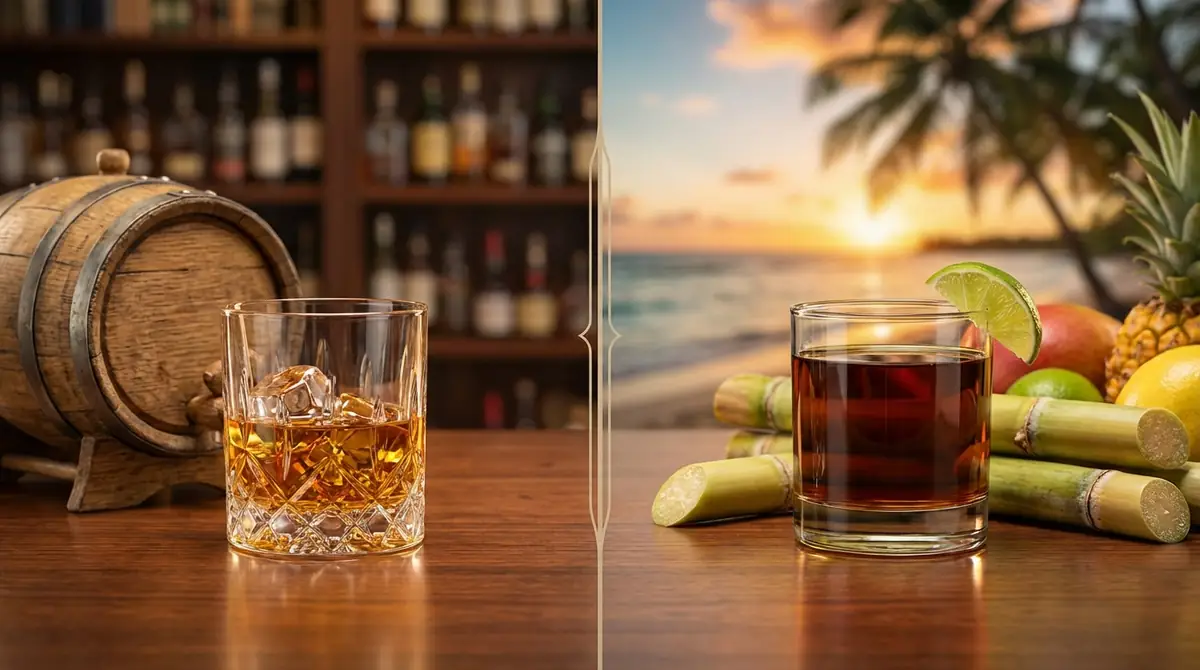 ウイスキーとラムの違いを項目別に徹底解説