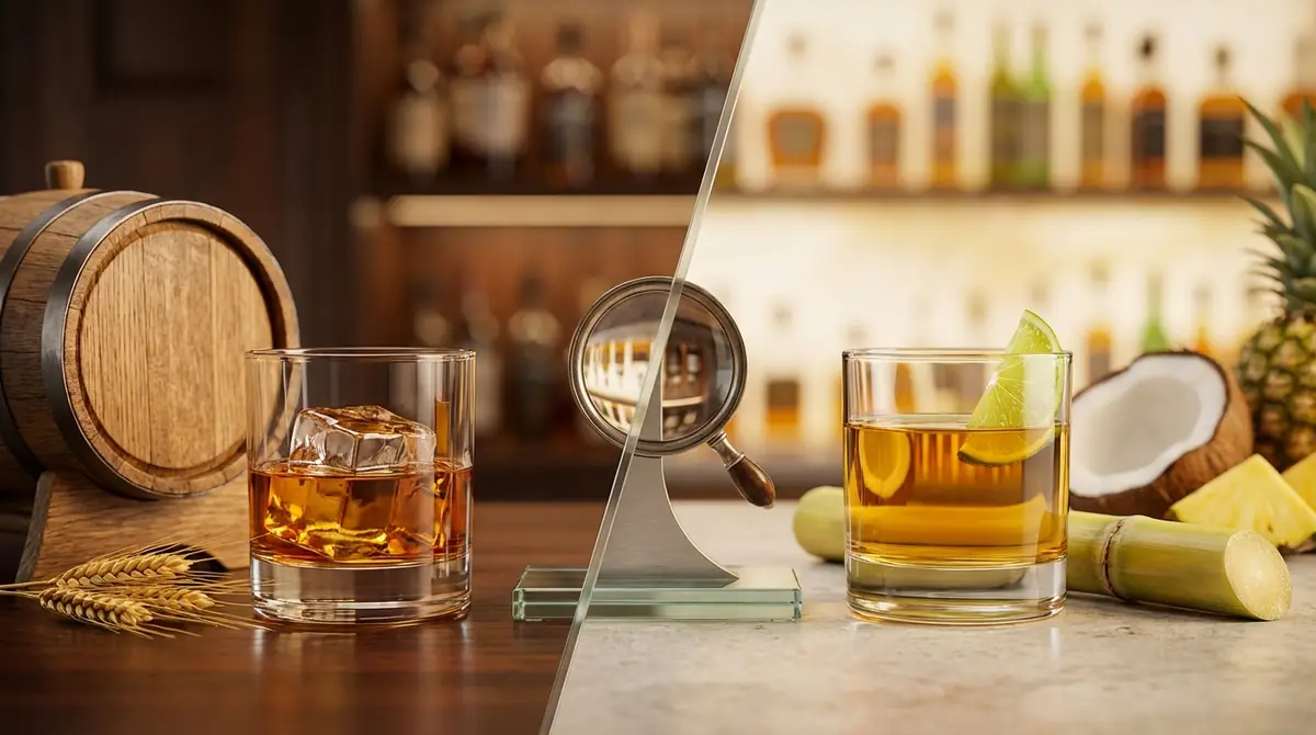 ウイスキーとラムどっちを選ぶ？タイプ別診断