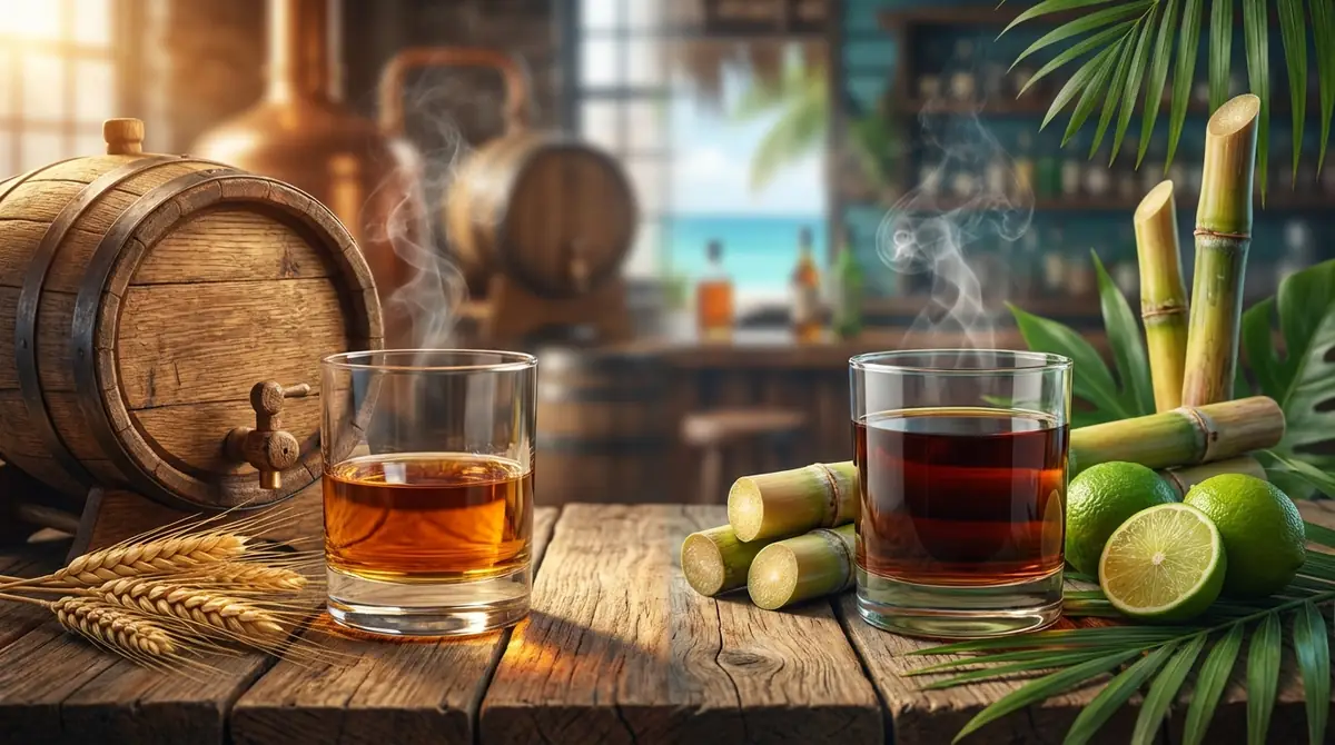 まとめ：ウイスキーとラムの違いを知って自分好みの一杯を