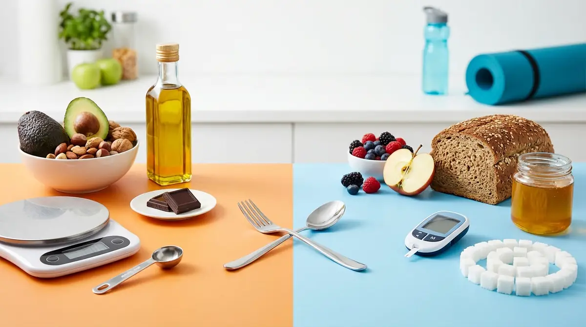 カロリー・糖質の違い｜ダイエット中はどっちを選ぶ？