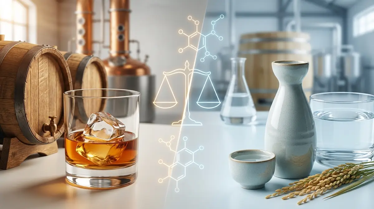 健康面の違い｜ウイスキーと日本酒で体にいいのはどっち？