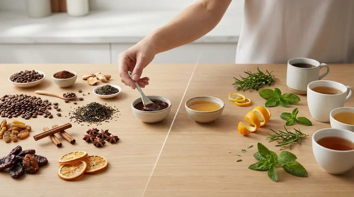 味わい・香りの違い｜好みで選ぶポイント