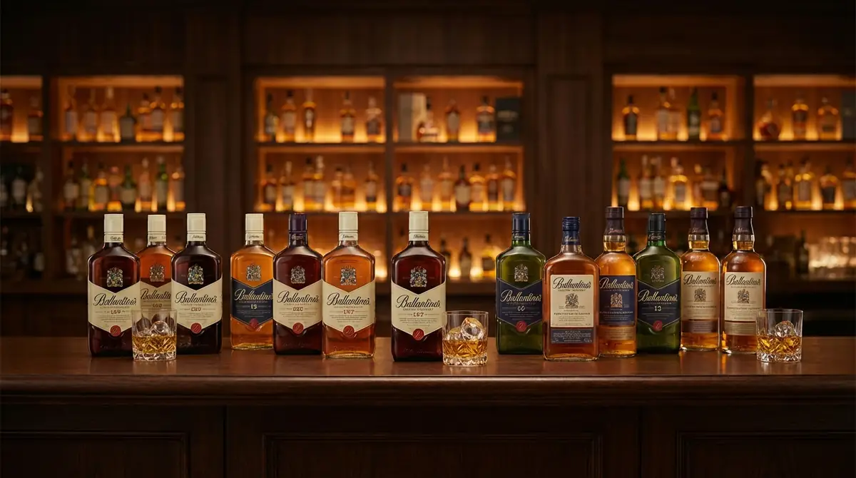 【一覧表】バランタイン全種類の値段・度数・特徴