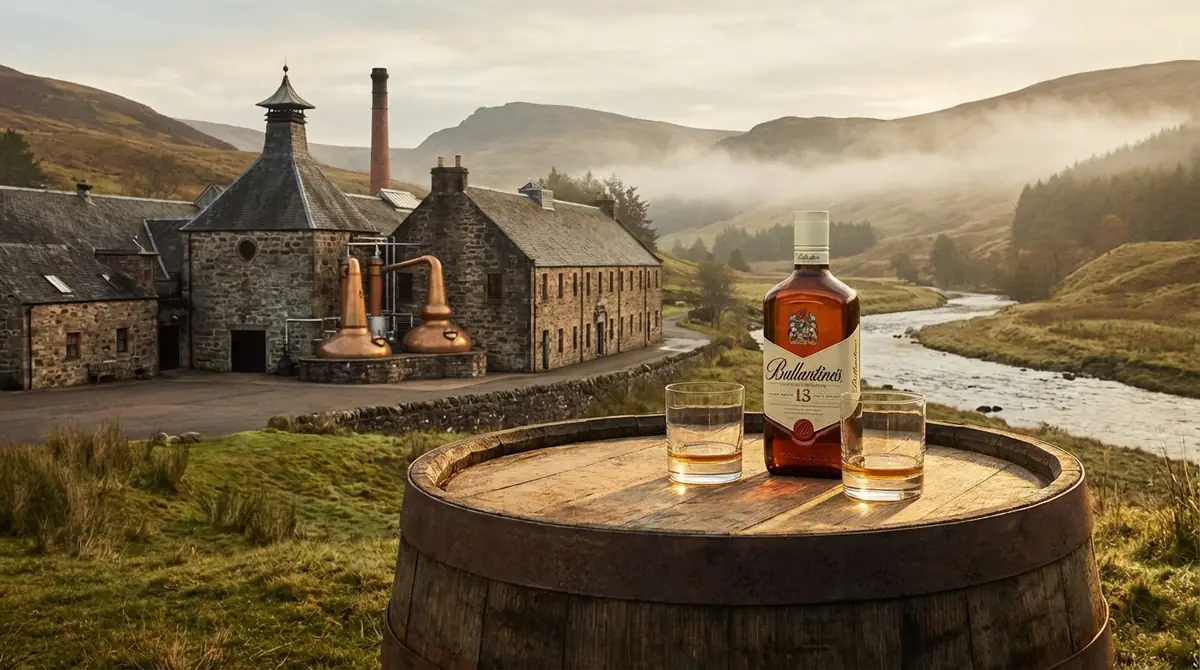 バランタインとは？歴史と「The Scotch」の由来