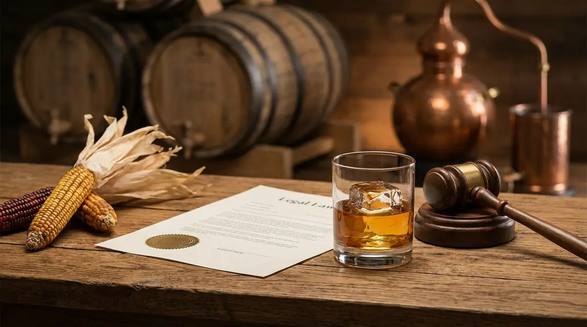 バーボンの定義｜アメリカ連邦法が定める5つの条件