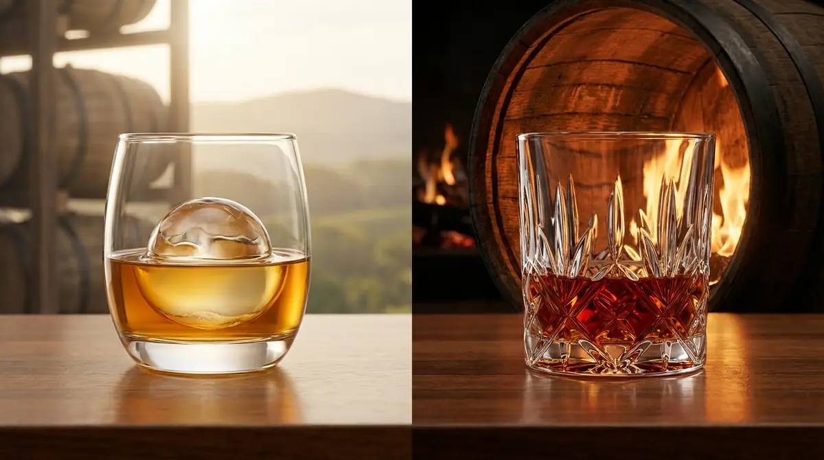 味わいの違い｜テネシーはまろやか、バーボンは力強い