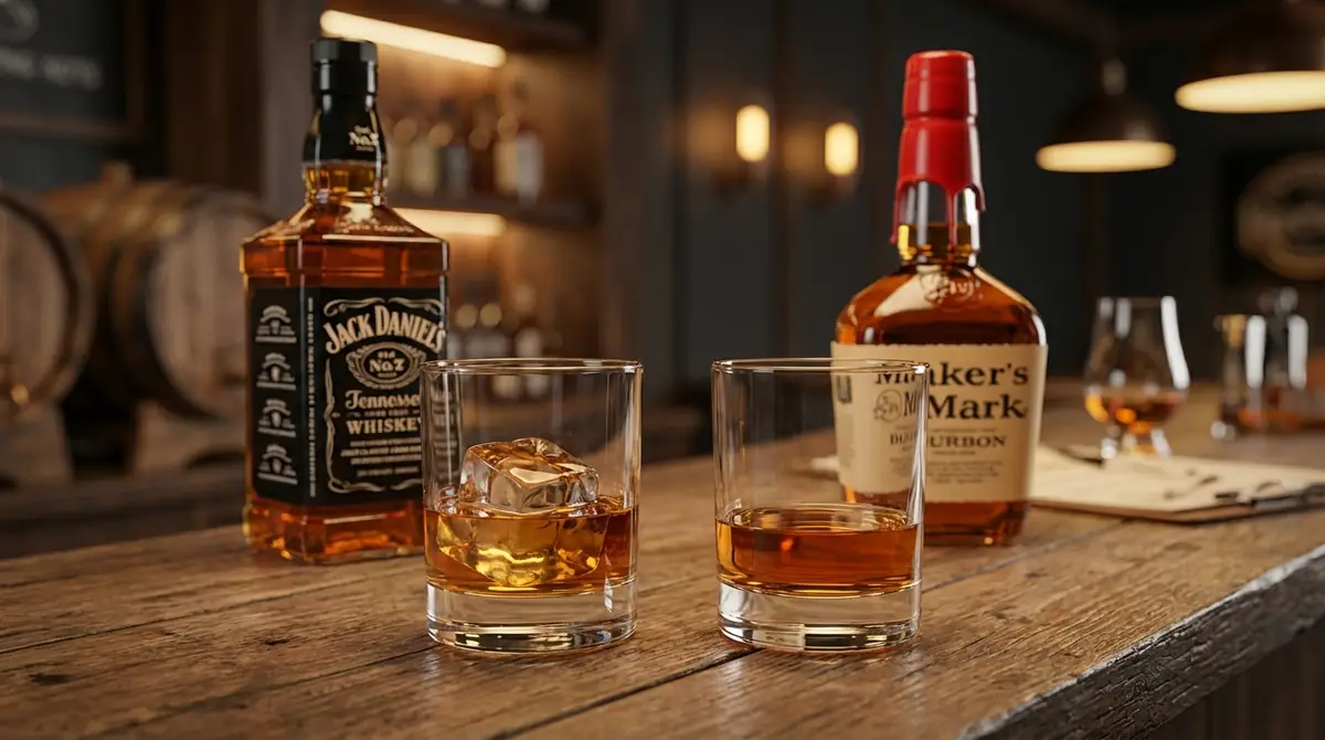 代表銘柄で違いを体感｜テネシーウイスキーとバーボンの飲み比べガイド