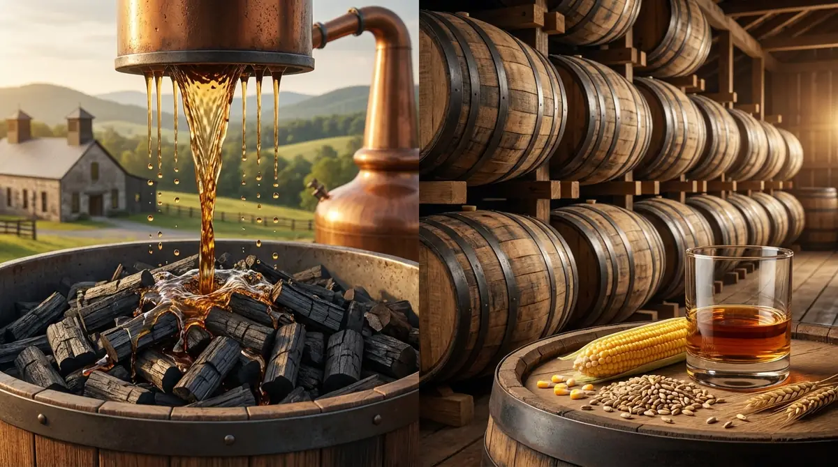 テネシーウイスキーとバーボンの違いに関するよくある質問