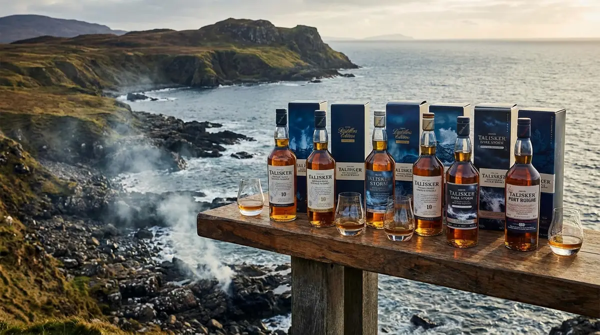 タリスカーの種類一覧|全ラインナップを徹底比較