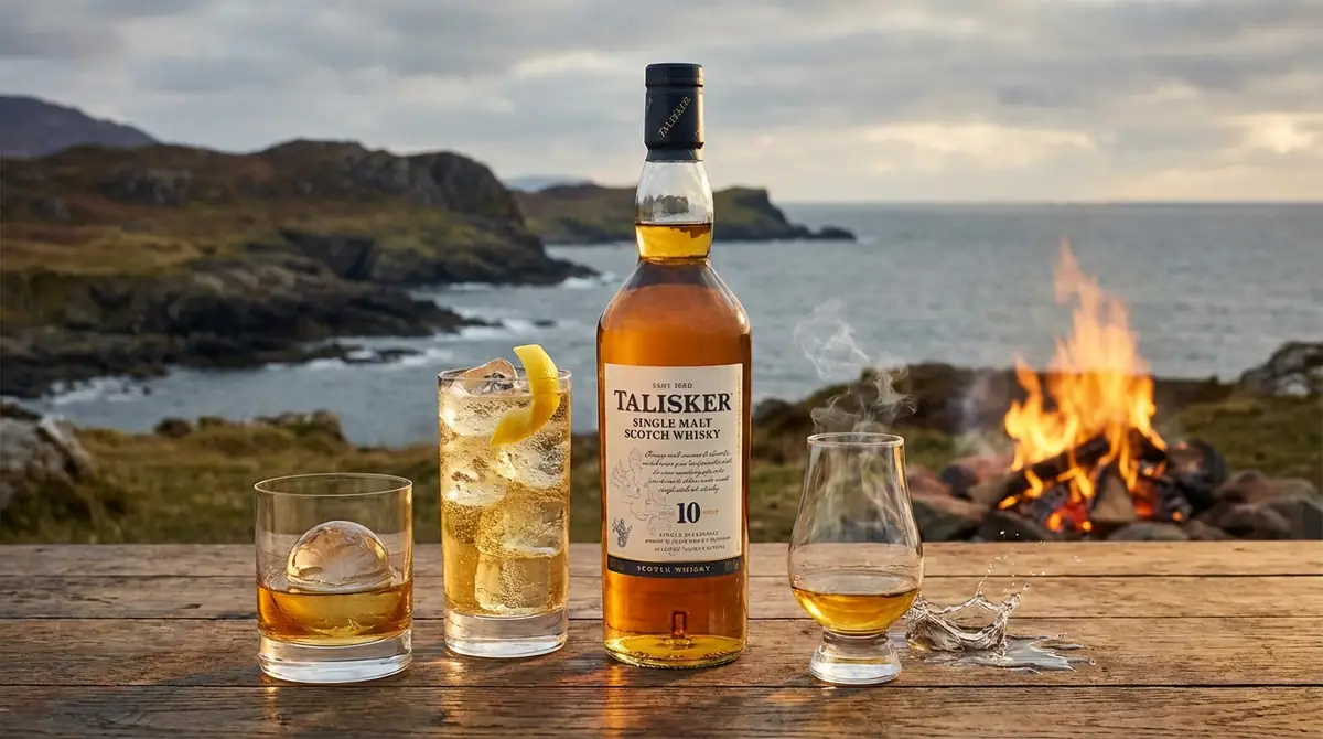 タリスカー ウイスキーのおすすめの飲み方|初心者でも美味しく楽しむコツ