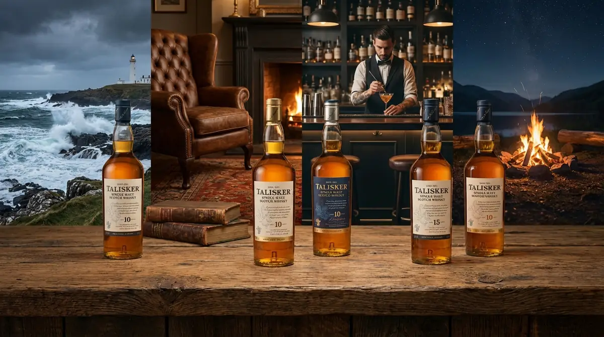 タリスカーはどれがおすすめ?用途別の選び方