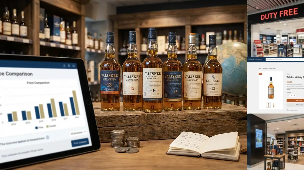 タリスカーはどこで買える?購入場所と価格比較