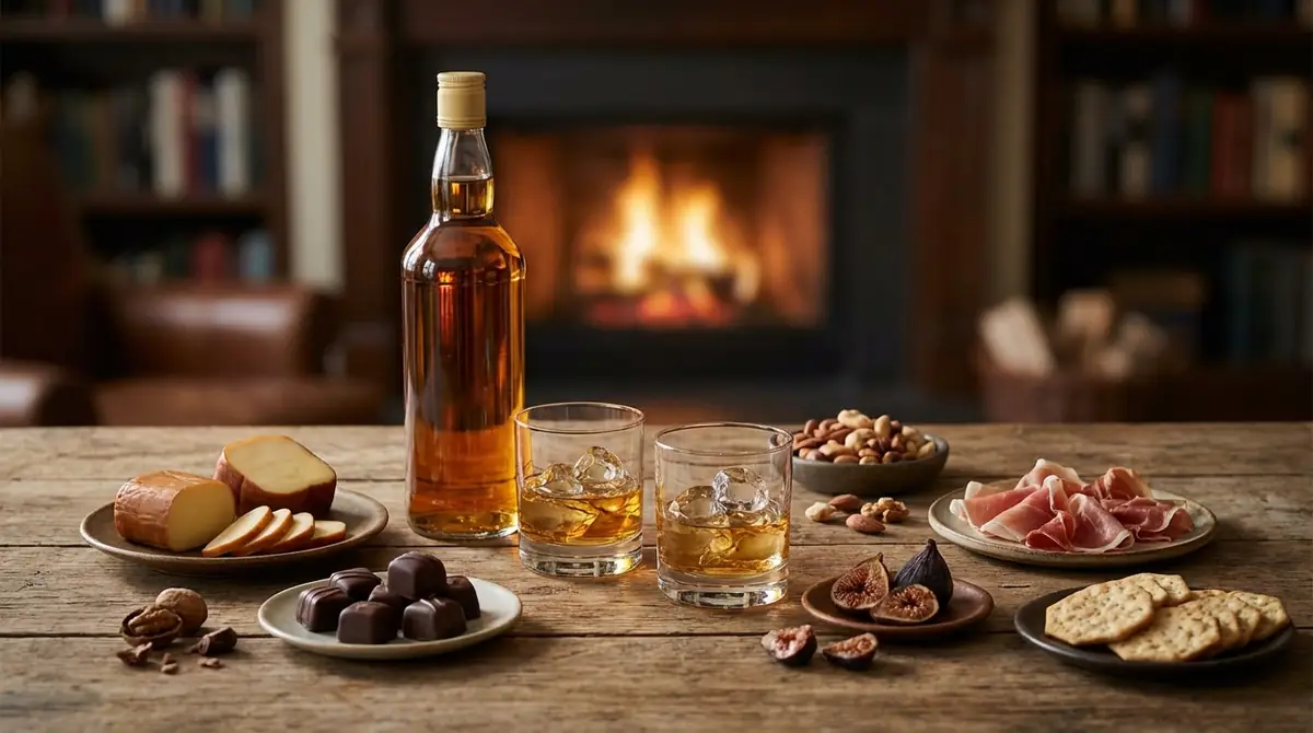 ホワイトホースに合うおつまみ・ペアリング