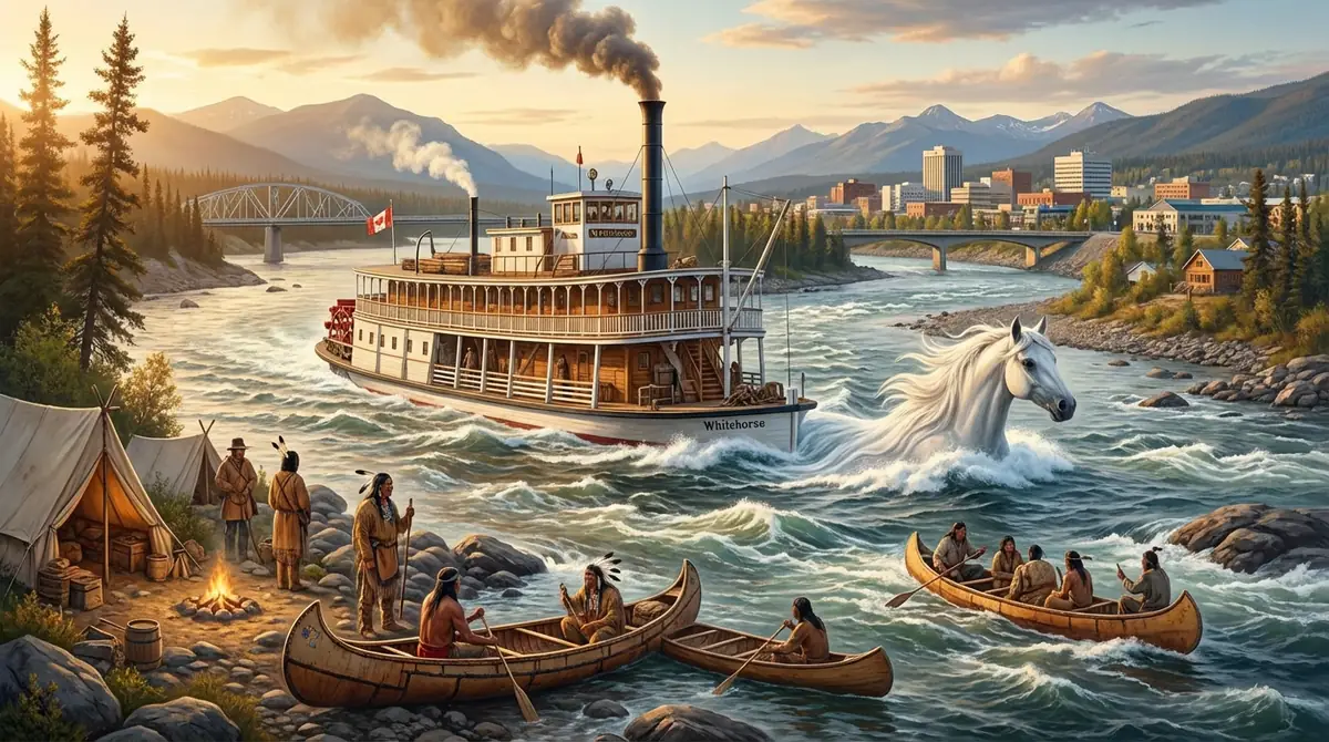 ホワイトホースの歴史と名前の由来