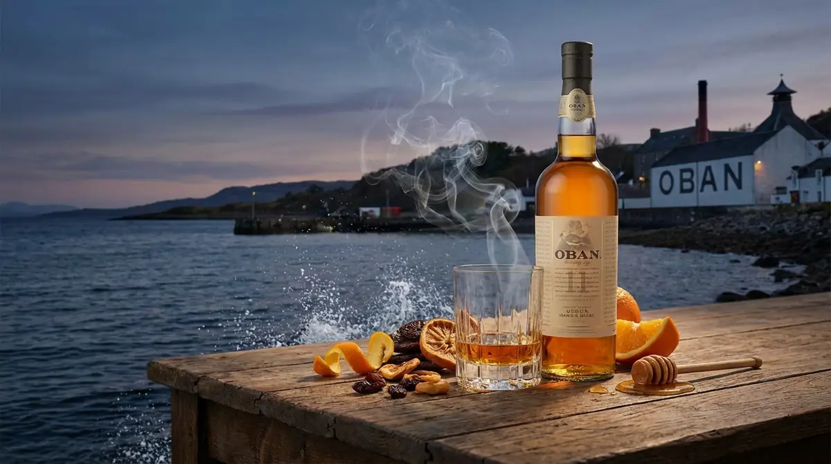 オーバン ウイスキーの味わい・香りの特徴