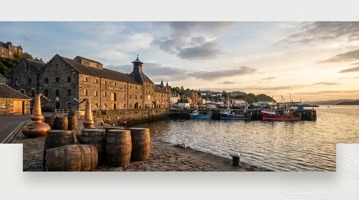 オーバン蒸留所の歴史｜1794年創業の港町ウイスキー