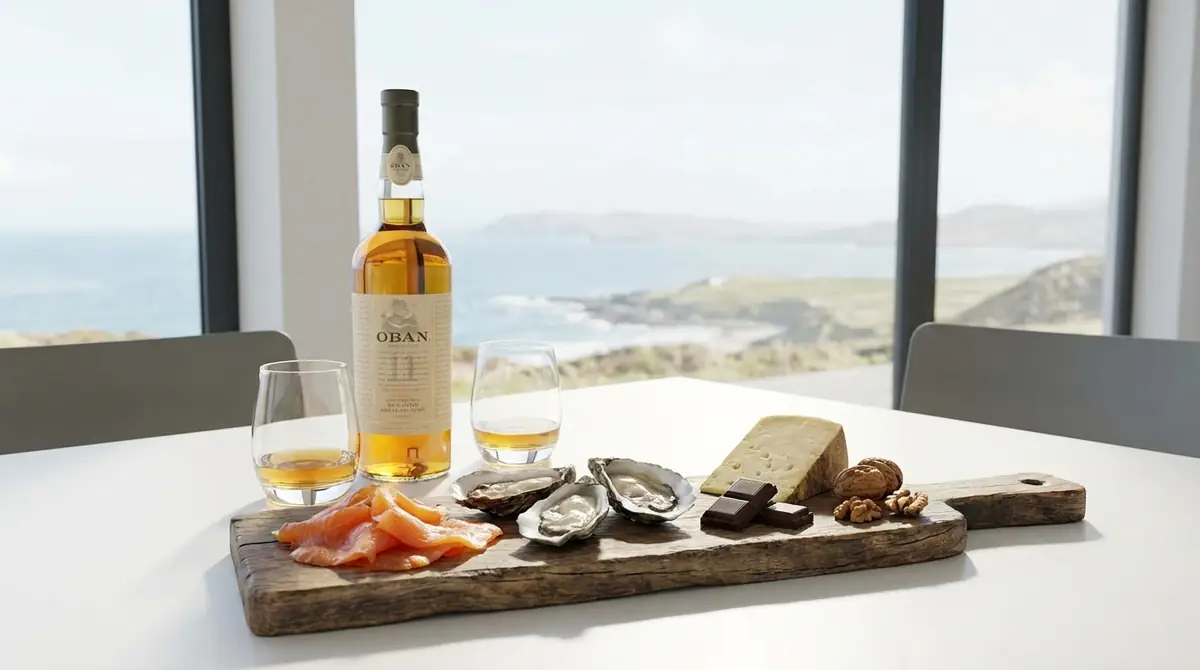 オーバンに合うおつまみ・ペアリング