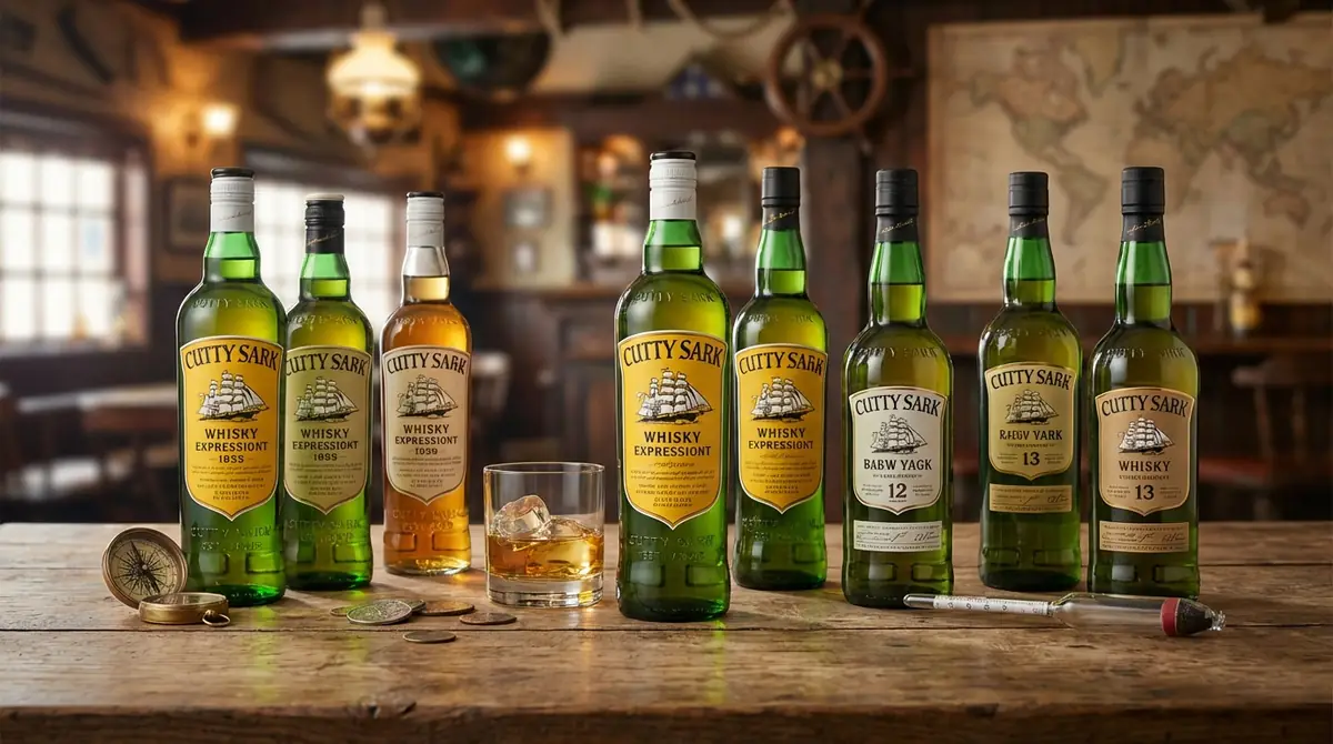 カティサーク ウイスキーとは？価格・度数・ラインナップ一覧
