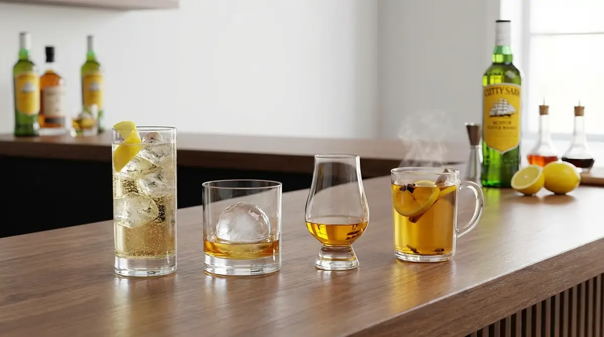 カティサークのおすすめの飲み方4選